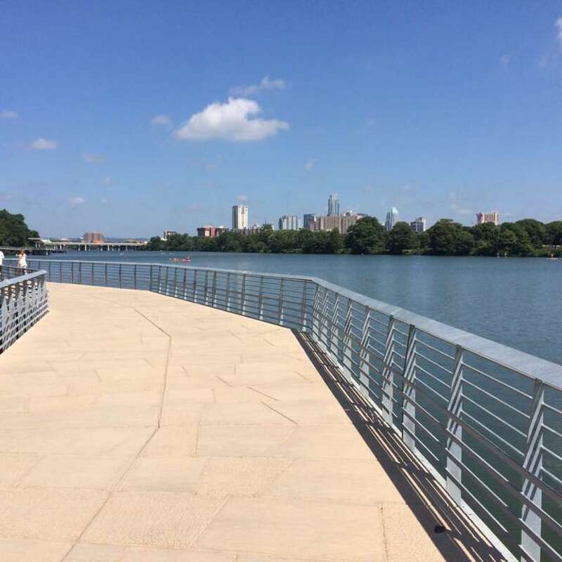 Austin Hike and Bike Trail, 7/12/15, make sure to check out the hike and bike trails near down town Austin for some great views if you are coming through town.  Surprisingly few people in Austin seem to know about this great place to walk, run, bike,