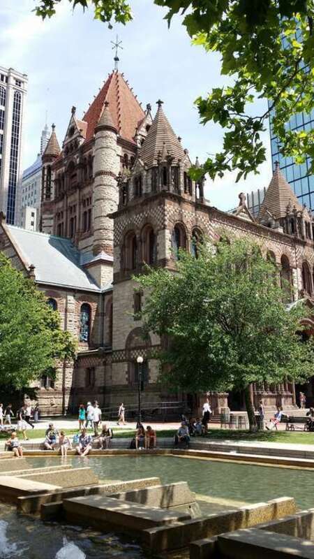 Back Bay East, Boston, MA, USA