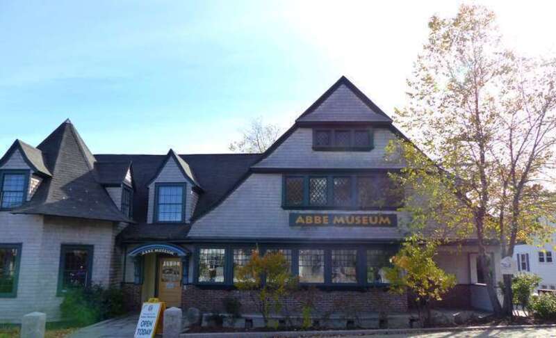 Bar Harbor – USA – Abbe Museum