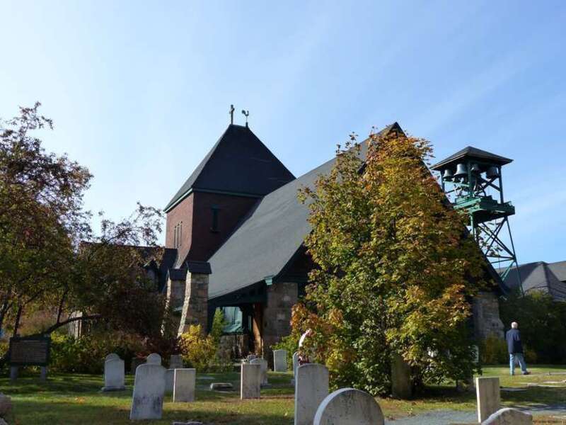 Bar Harbor – USA - St Saviour's Episcopal Church