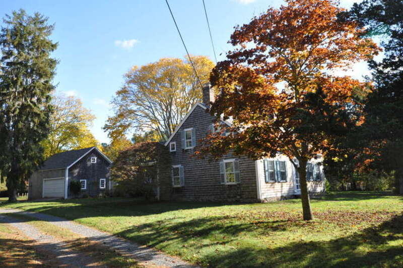 Hinckley Homestead, Barnstable, Massachusetts.