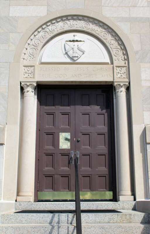 The Basilica of St. John in Des Moines, Iowa.
