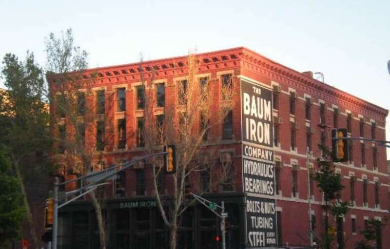 Baum Iron Building