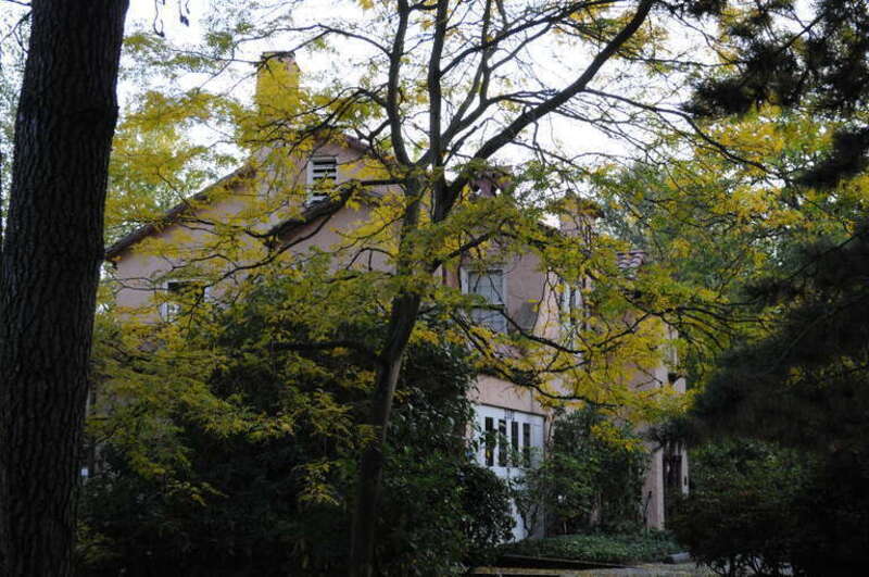 Frederick W. Winters House, 2102 Bellevue Way SE, Bellevue, Washington. The house, now part of a park, is listed on the National Register of Historic Places.