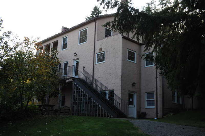 Frederick W. Winters House, 2102 Bellevue Way SE, Bellevue, Washington. The house, now part of a park, is listed on the National Register of Historic Places.