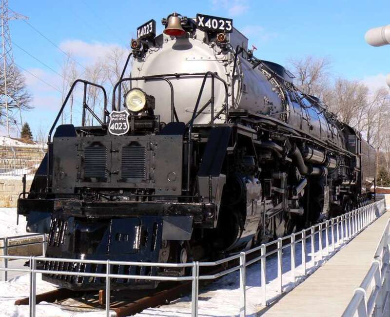 Union Pacific steam locomotive &quot;Big Boy 4023&quot;
