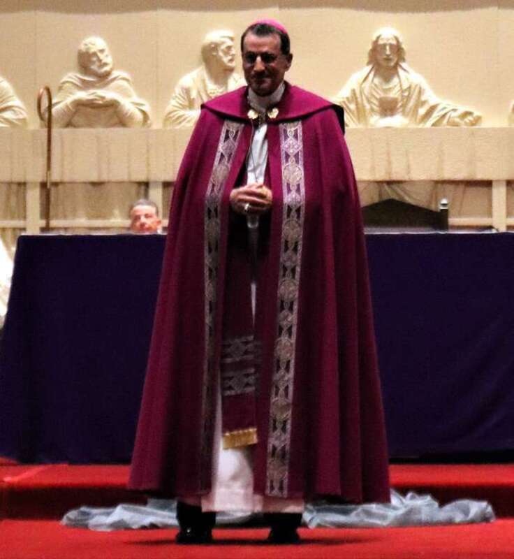 Bishop Joseph Brennan, of the Diocese of Fresno in California