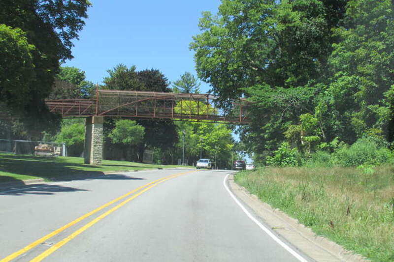 Black Hawk State Historic Site along the north shore of the Rock River in Rock Island, Illinois.