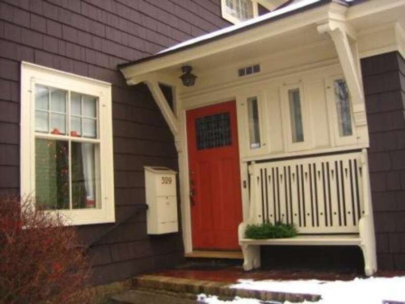 Blanchard House, 329 Westcott Street, Syracuse, New York.  Doorway detail.