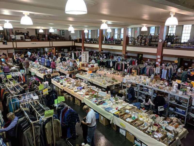 Blessed Sacrament Church &quot;Next-to-New&quot; sale 2018