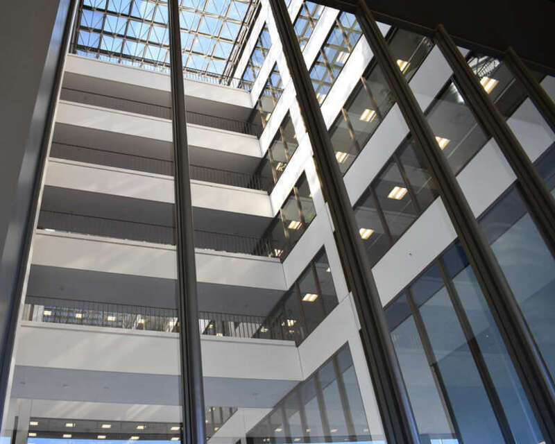 Boise Plaza is a lowrise office building in Boise, Idaho, designed by Skidmore, Owings and Merrill and constructed in 1971. It was known as the Boise Cascade Building until 2006.