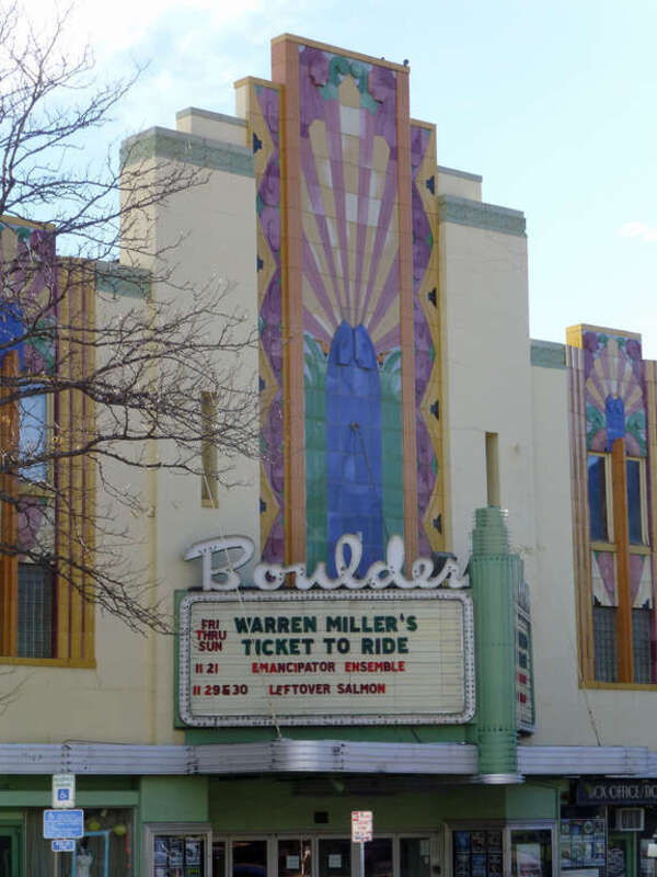 Boulder Theater, Boulder, Colorado