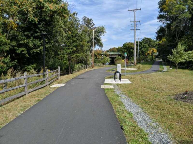 Bradford Rail Trail, Bradford Massachusetts