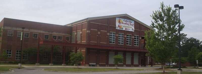 Braswell Memorial Library, 727 North Grace Street, downtown in Rocky Mount, North Carolina.