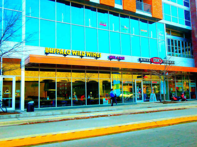Buffalo Wild Wings®/Erik's Bike and Board Shop