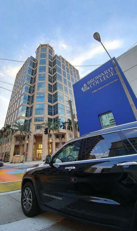 Building in downtown Fort Lauderdale, Florida.