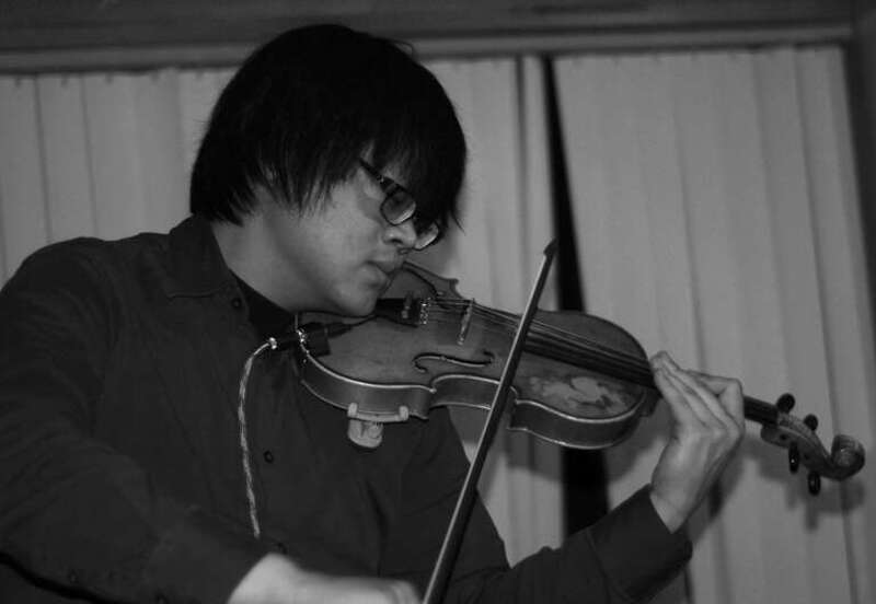 C. Spencer Yeh performing as Burning Star Core on March 25, 2007
