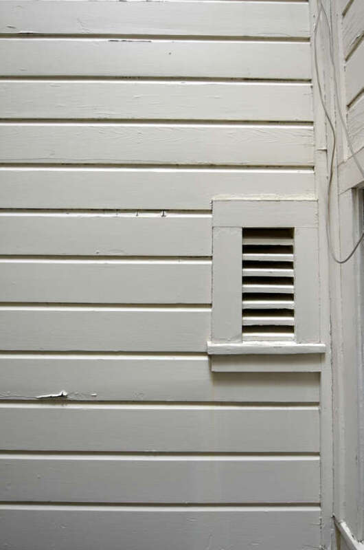 This shows a single vent leading to a California Cooler. A more common configuration includes two vents.