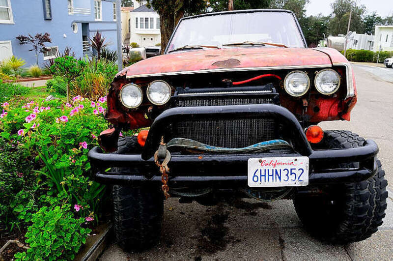 500px provided description: California Dreamin [#Car ,#California ,#Frisco]