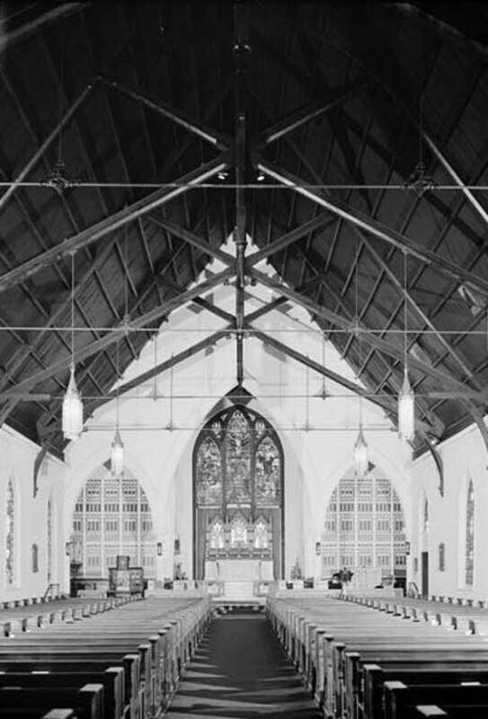Interior: Calvary Episcopal Church, 102 North Second Street, Memphis, Shelby County, TN