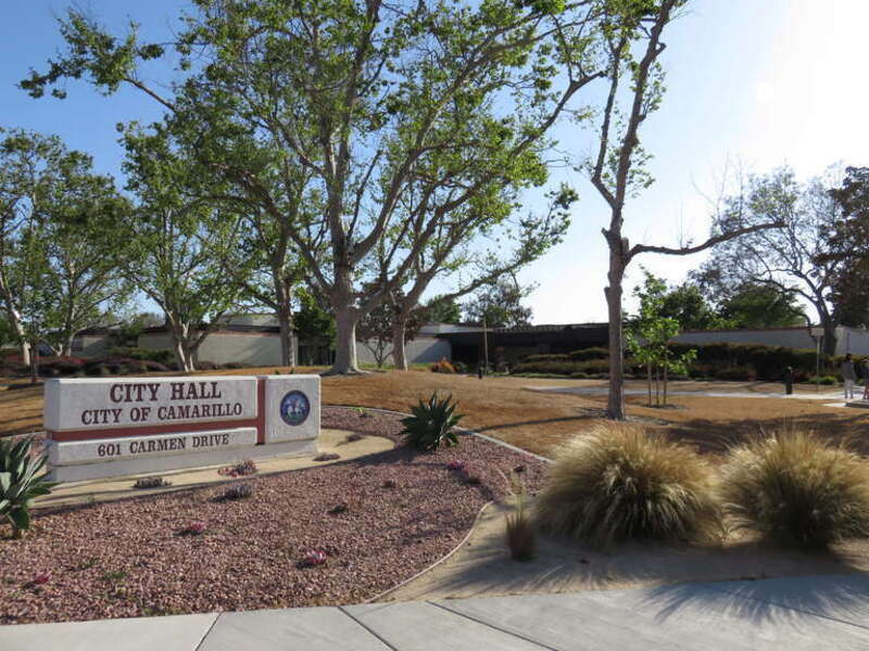 Camarillo, California City Hall in 2018