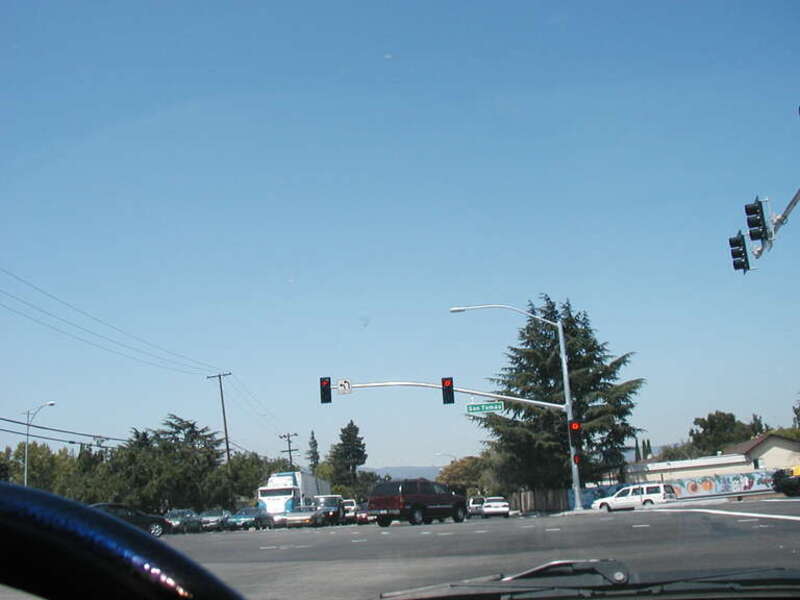 Campbell Avenue at San Tomas