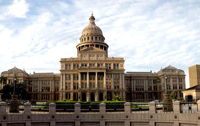 500px provided description: CAPITOL ASSEMBLY BUILDING THE SEAT OF POWER [#CAPITAL BUILDING AUSTIN]