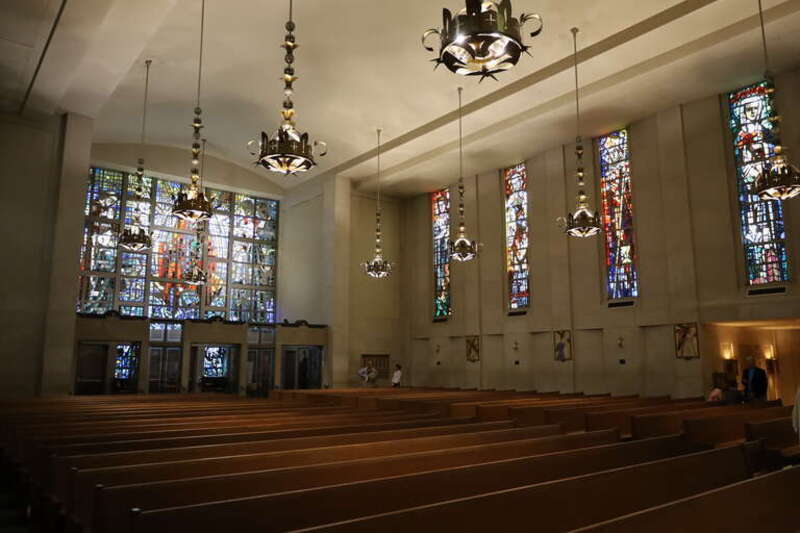 Cathedral of Christ the King in Lexington, Kentucky in 2022