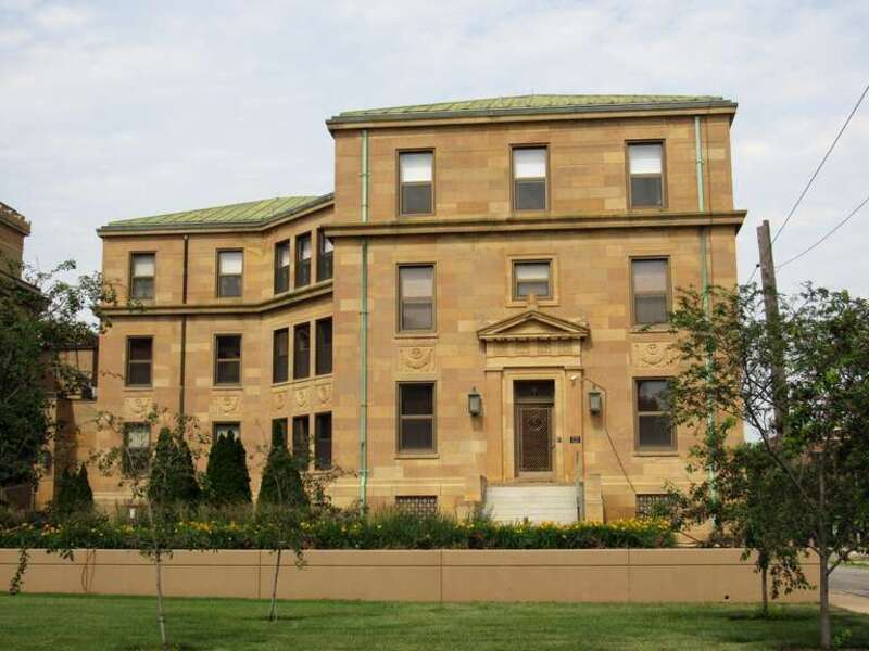 Cathedral of the Immaculate Conception in Springfield, Illinois.