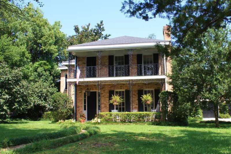 The Center-Gaillard House at	3500 The Cedars in Mobile, Alabama.  On the National Register of Historic Places.