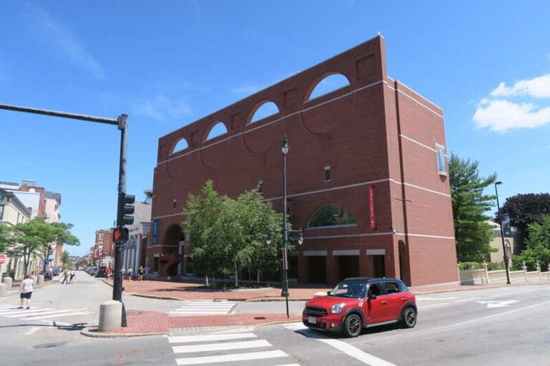Charles Shipman Payson Building, Portland Maine