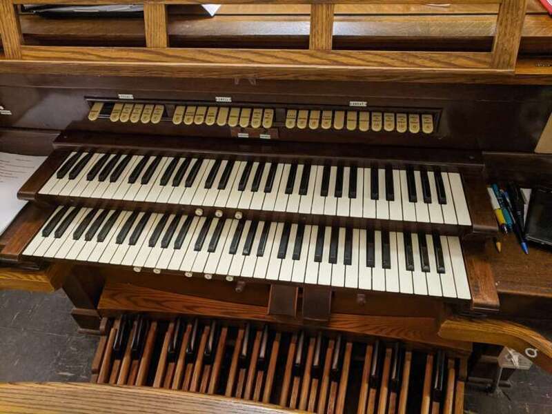 Christmas midnight mass 2019 at Our Lady of Victory Roman Catholic Church