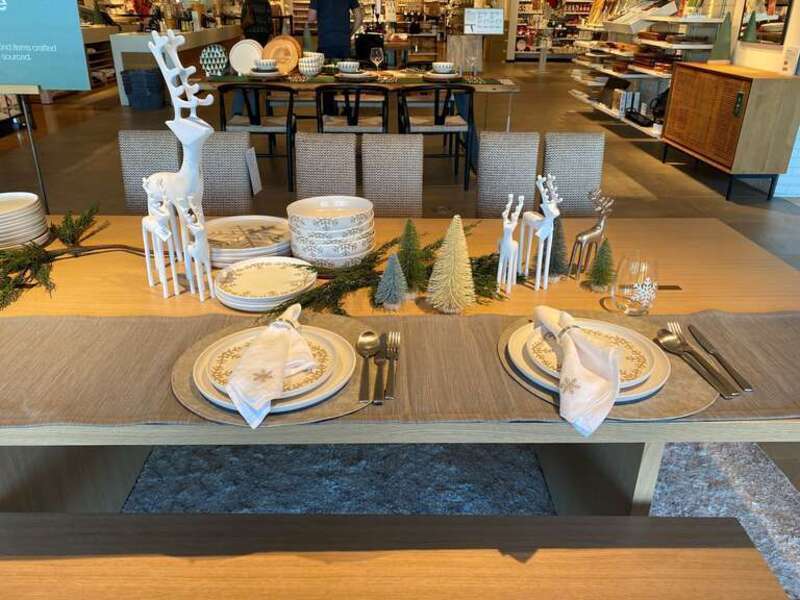 Christmas Crate &amp;amp; Barrel Shops at Merrick Park