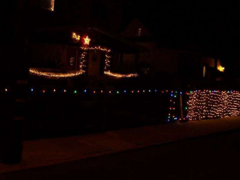 Christmas lights 2010