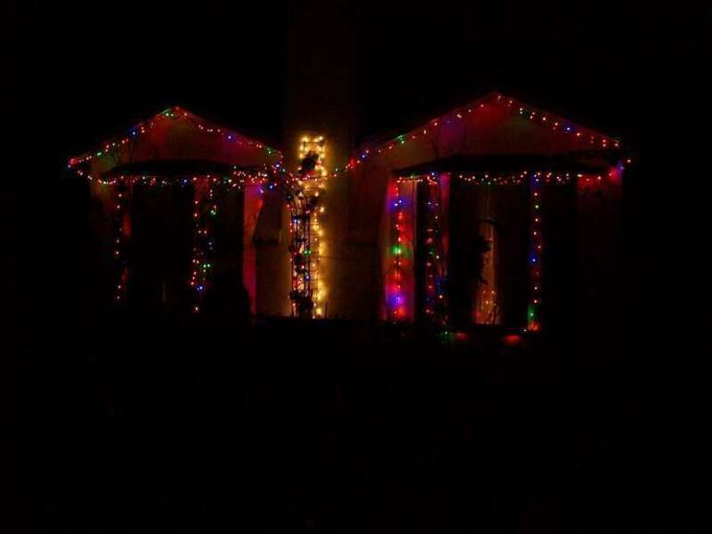 Christmas lights 2010