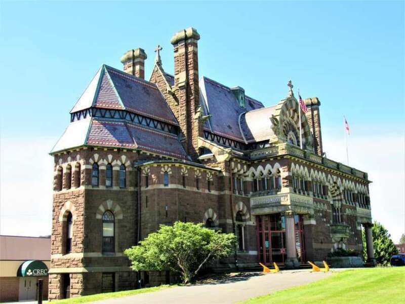 Church of the Good Shepherd Parish House in Hartford, Connecticut.