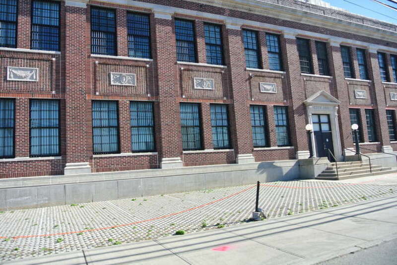 Buildings in Yonkers, New York. Yonkers City Jail