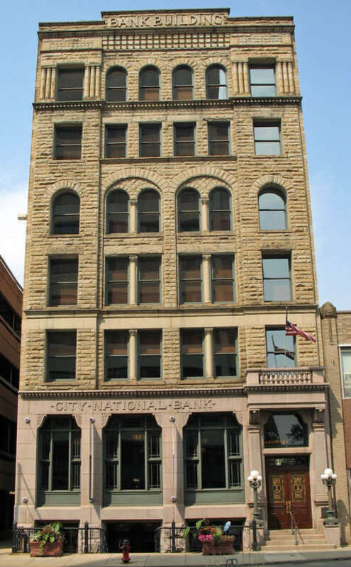 Registered Historic Places in Stark County, Ohio. 

City National Bank Building, 205 Market St. S., Canton, Ohio, USA. Part of the w:First Ladies National Historic Site and also listed separately on the National Register of Historic Places.