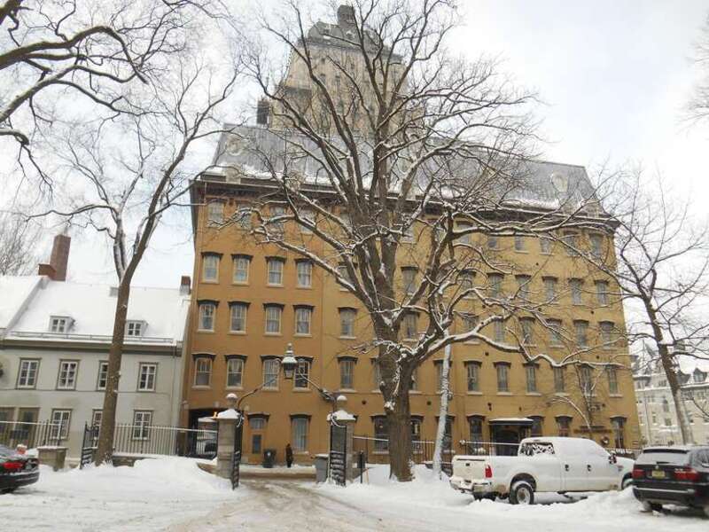Clarendon House, 57, rue Sainte-Anne, Québec