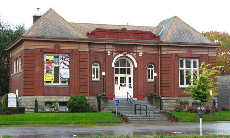 The Clark County Historical Museum building, located at 1511 Main Street in Vancouver, Washington, United States, is listed on the US National Register of Historic Places (NRHP) under its historic name &quot;Vancouver Public Library&quot;.


This is an image