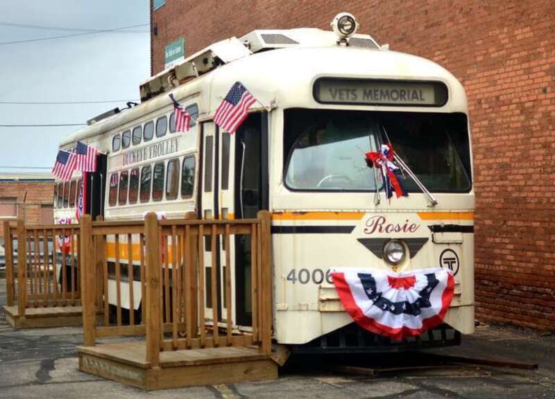 Cleveland Veterans Memorial Bridge Trolley
