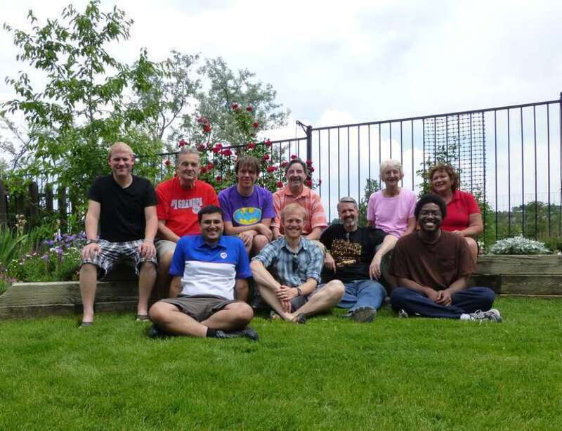 User:Buaidh got a bunch of Coloradan Wikimedians together in Arvada for The Great Colorado Wiknic 2013.