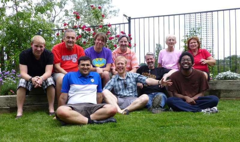 User:Buaidh got a bunch of Coloradan Wikimedians together in Arvada for The Great Colorado Wiknic 2013.