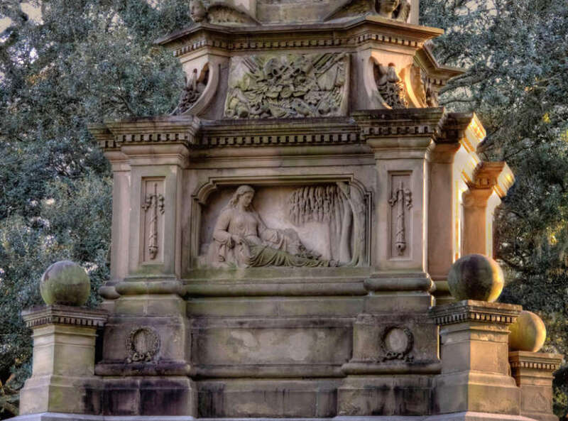 Confederate Memorial, Forsyth Park