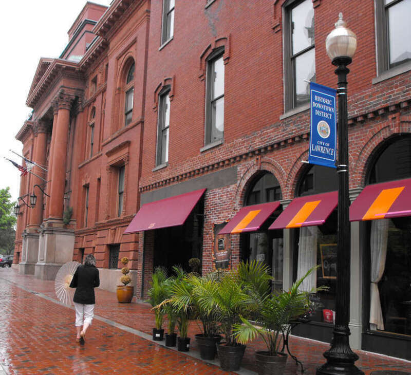 Court House, Downtown Historic District, Lawrence, Massachusetts