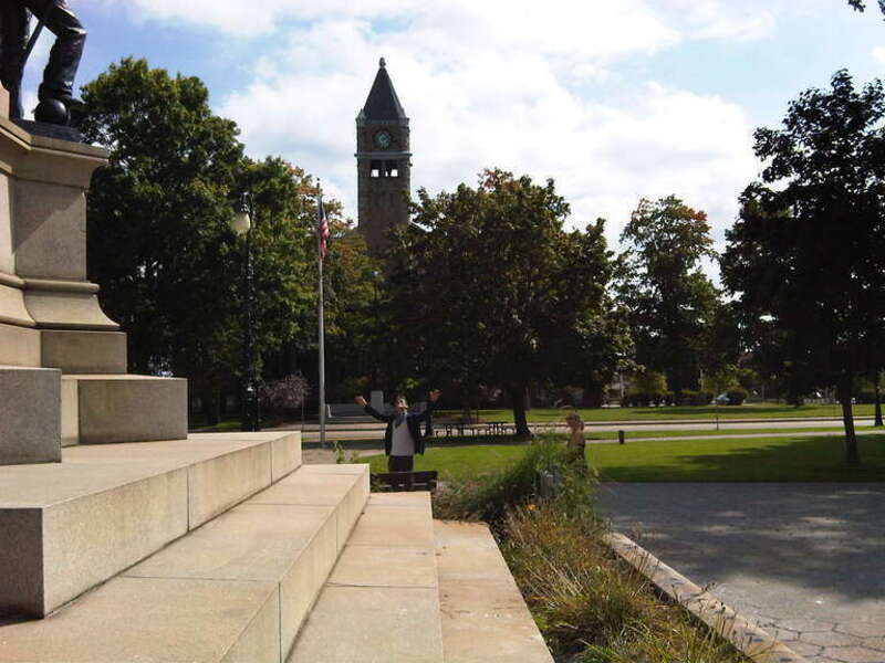 Lots of 1890s Romanesque around town