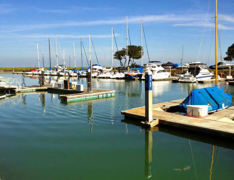 Coyote Point Marina and Park, San Mateo, near San Francisco, California