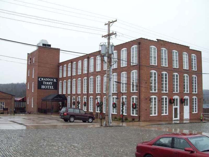 Craddock Terry Hotel, Lynchburg, Va., December 2008