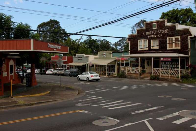 Paniolo ( Cowboy ) Town 
Maui Island, Hawai'i