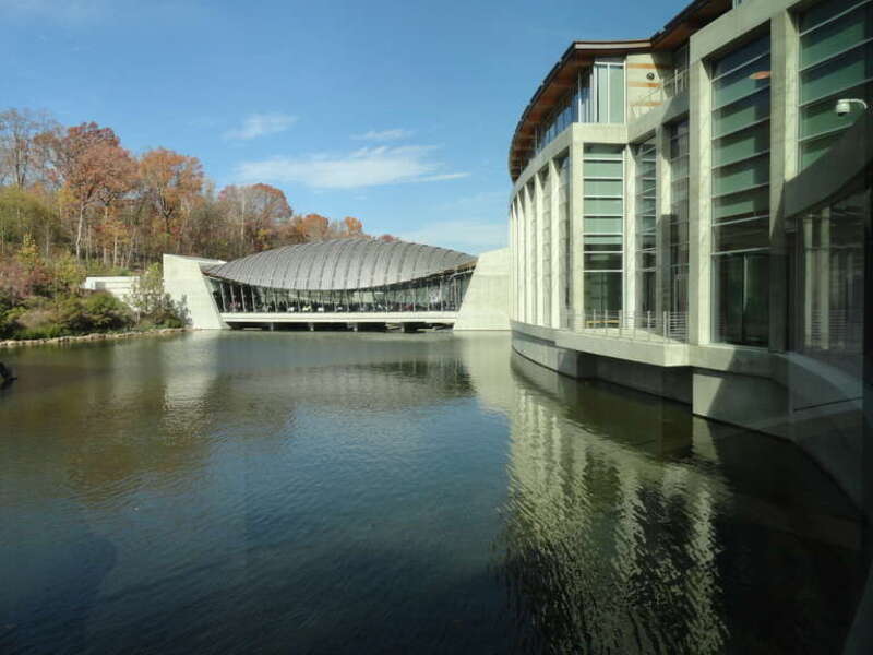 Crystal Bridges Museum of Art, Bentonville, Arkansas